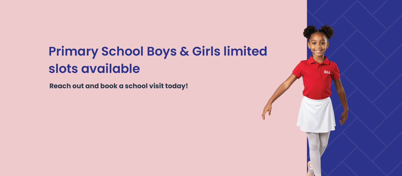 Join us at Blessed Assurance Academy