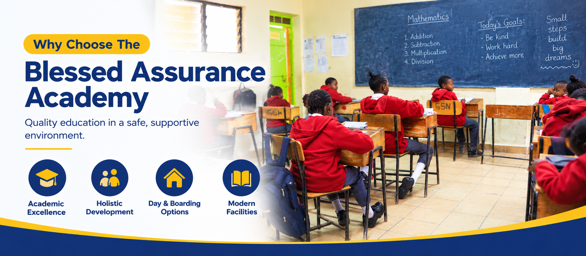 Why Choose The Blessed Assurance Academy